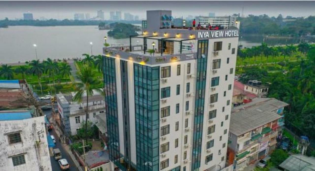 Inya View Hotel Yangon Dış mekan fotoğraf